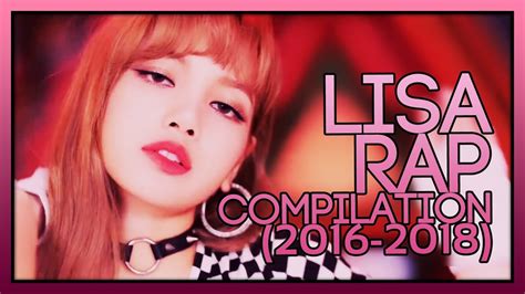 does lisa from blackpink like rap