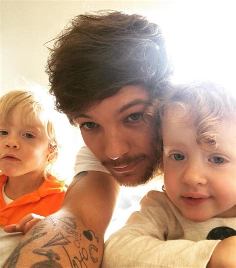 does louis tomlinson have kids
