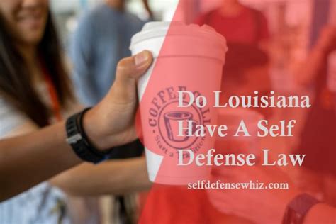 Does Louisiana Have Self Defense Law 