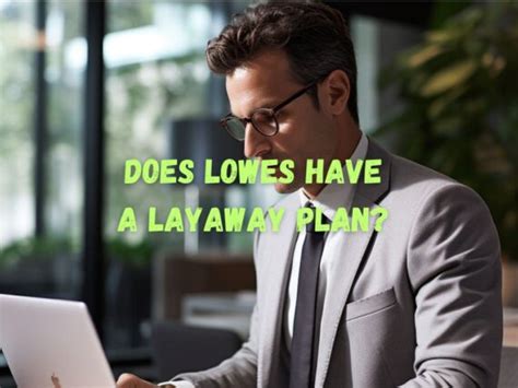 Does Lowe S Offer Financing