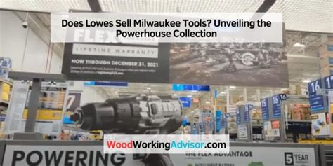 Does Lowes Have Milwaukee