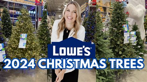 Does Lowes Have Real Trees Yet