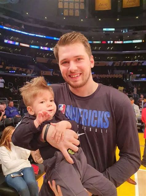 does luka doncic have children
