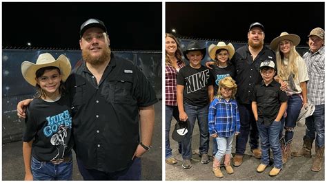 does luke combs have any children