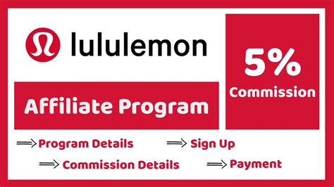 does lululemon have an affiliate program