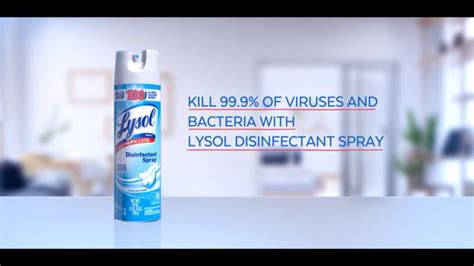 Does Lysol Spray Kill Germs On Couch
