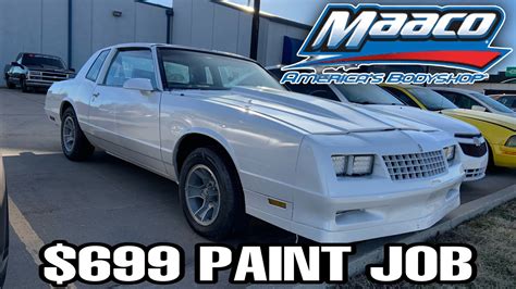 Does Maaco Paint Horse Trailers