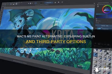 Does Mac Have A Paint Program Like Windows