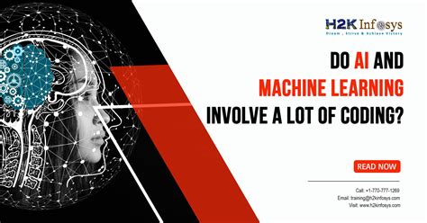does machine learning involve coding