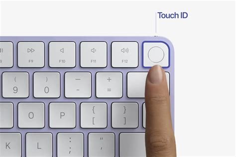 does magic keyboard with touch id work with mac mini