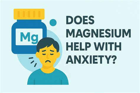 Does Magnesium Decrease Anxiety