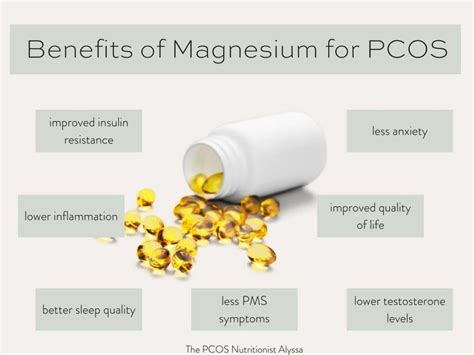 Does Magnesium Help Pcos
