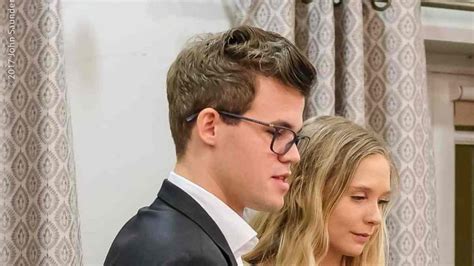 does magnus carlsen have a wife