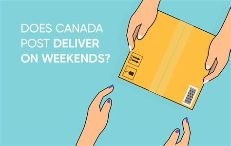 Does Mail Move On Weekends In Canada
