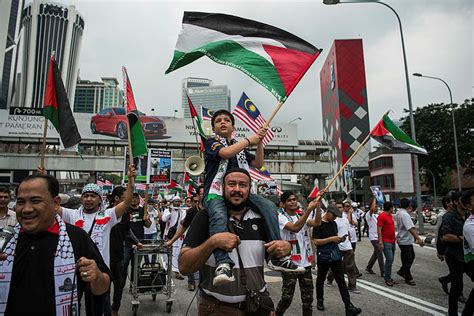 does malaysia support palestine