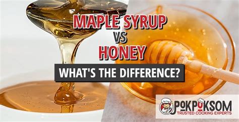 Does Maple Syrup Work Like Honey