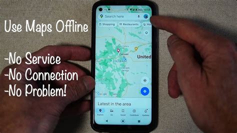 does maps work without data on iphone