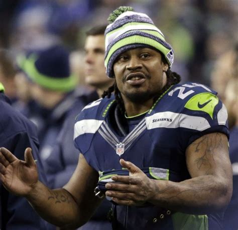 does marshawn lynch have a super bowl ring