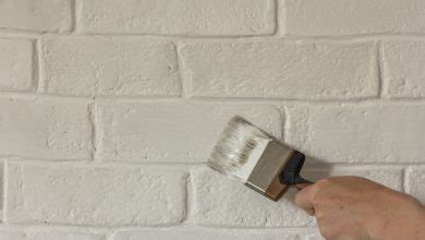 Does Masonry Paint Need Sealing