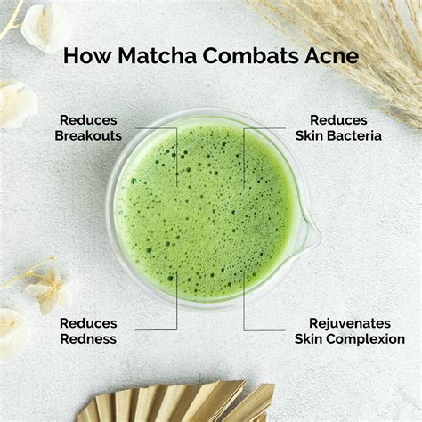 Does Matcha Reduce Acne