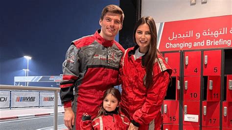 does max verstappen have a kid