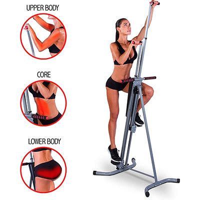 Does Maxi Climber Work Abs
