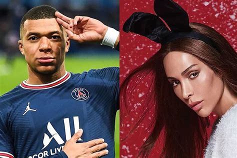 does mbappe have a girlfriend