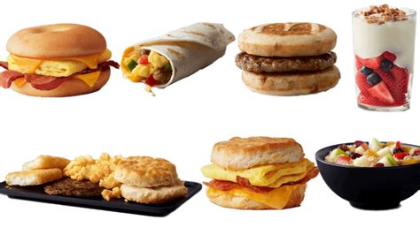 does mcdonald's have breakfast