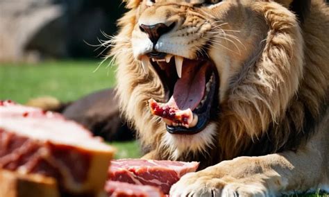 Does Meat Taste Good To Lions