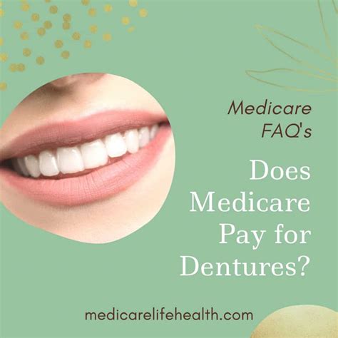 Does Medicare Help Pay For Dentures