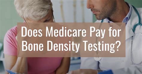Does Medicare Pay For Bone Density Testing