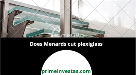 Does Menards Cut Metal