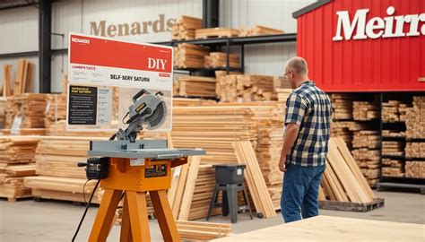 Does Menards Make Wood Cuts