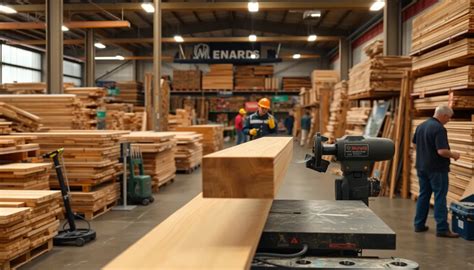 Does Menards Plane Wood