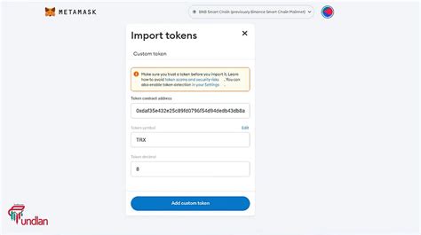 does metamask support trc20