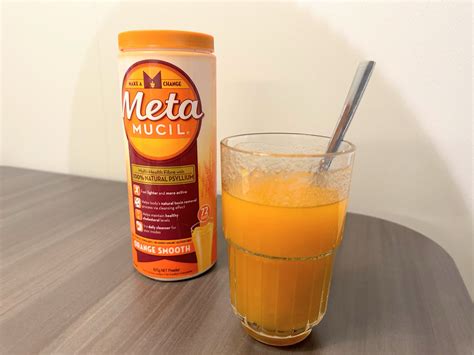 does metamucil help you lose weight