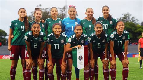 does mexico have a women's soccer team