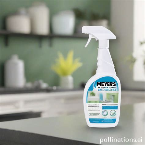 Does Meyers Cleaner Kill Bacteria