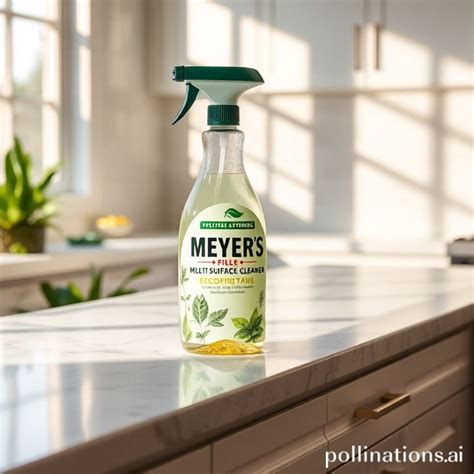 Does Meyers Multi Surface Cleaner Kill Germs