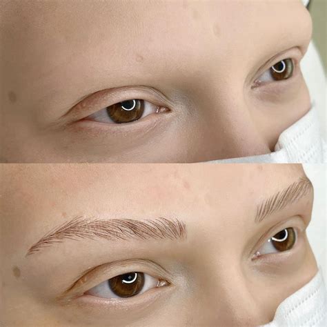 Does Microblading Work With No Eyebrows