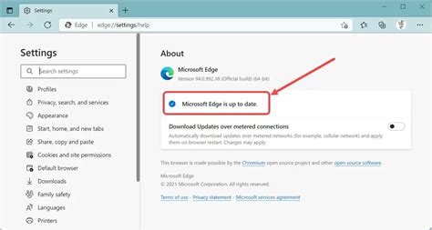 does microsoft edge update automatically