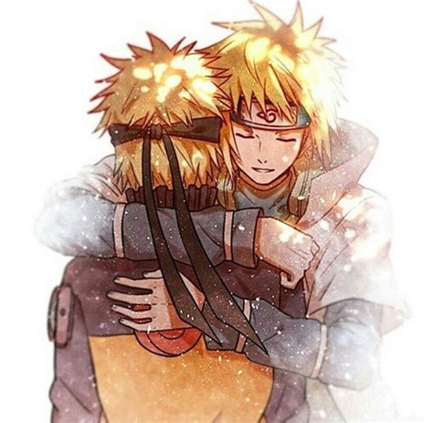 Does Minato Love Naruto