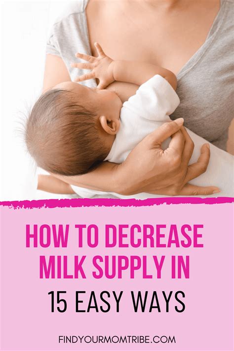 Does Mini Pill Decrease Milk Supply