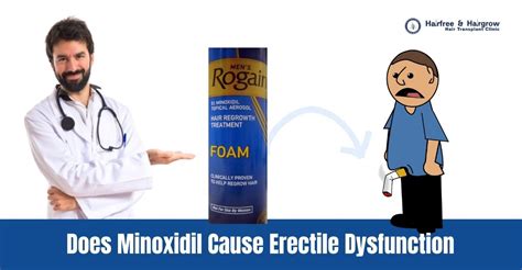 Erectile Dysfunction: Unveiling the Truth About Minoxidil and Finasteride