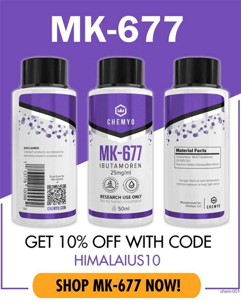 does mk 677 affect hormones