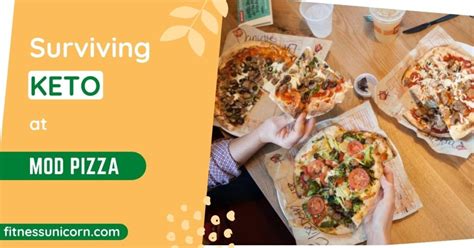Does Mod Pizza Have Keto Options