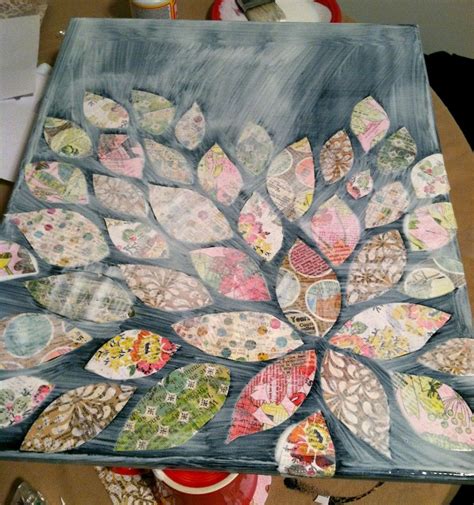 Does Mod Podge Work On Canvas