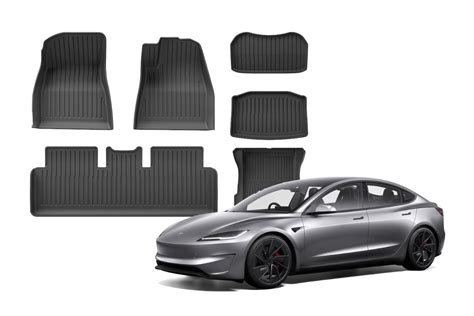 Does Model 3 Come With Floor Mats
