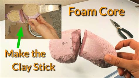 Does Modeling Clay Stick To Styrofoam