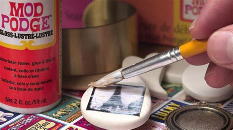 Does Modge Podge Seal Paper